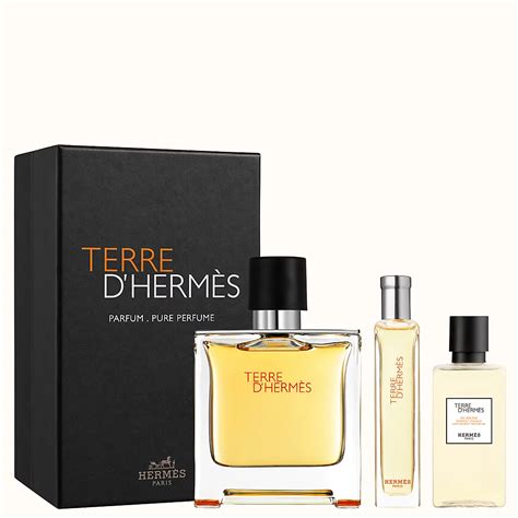 Terre d'Hermès Parfum gift set 